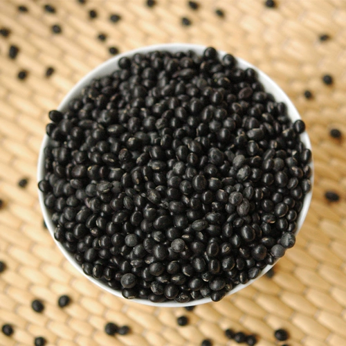 [Выбор подготовки] Новое зеленое ядро ​​маленькие черные бобовые фермеры сами -созданные семена зеленые сердца черные волосы пять фунтов