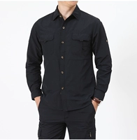 Лонгслив, нарукавники, черный комплект, с вышивкой