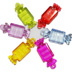 Màu Pha Lê Kẹo Acrylic Trẻ Em của Đá Quý Đồ Chơi Trẻ Em Bên Chơi Nhà Đạo Cụ Mẫu Giáo Thưởng Đồ chơi gia đình