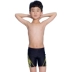 Quần bơi trẻ em quần bơi bé trai phẳng phù hợp với đồ bơi Đồ bơi trẻ em năm điểm bé trai chia áo tắm Đồ bơi trẻ em lớn - Bộ đồ bơi của Kid