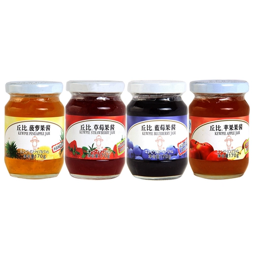 Соус Chuibi 170G Клубничная черничная яблоко Санбучо Сакура Сакуа Сакура соус для завтрака
