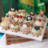 Eyead Candy, глазное торт декоративные сахарные бусинки