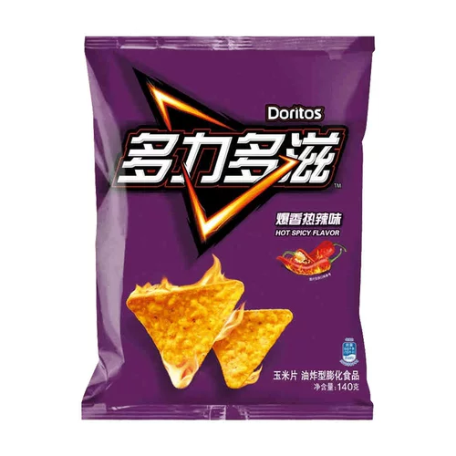 Доритос, оригинальный импортный Дори Дороло Смумья, кукурузный аромат кукурузные чипсы 198,4 г закуски