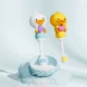 Желтая белая щетка, 1 шт, 1 шт, 1-5 лет