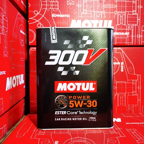 [Пересмотренные новые товары] Motul 300V Powerr 5W30 ДВОЙНА