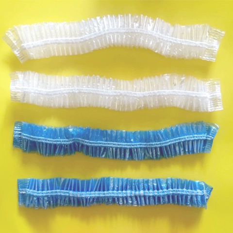 Одноразовая холодная завивка, шапочка для душа для взрослых, водонепроницаемая шапочка для волос, 100 штуки, увеличенная толщина