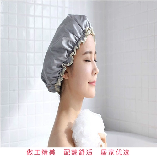 Упаковка, шапочка для душа, водонепроницаемая шапка, увеличенная толщина