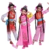 Trang phục biểu diễn cho trẻ em phong cách trung hoa, Trang phục múa cho bé gái cổ trang Trang phục