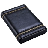 Сигарлуонг яиц сигар набор снежной сосны сигар увлажняет переносную сигарную куртку большую емкость 5 кусочков