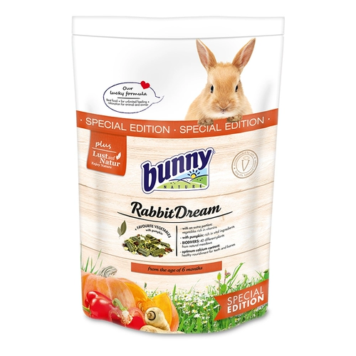 Pre -Sale Bunny Special Memorial Edition Фрукты и овощи в зерно кролика 1,5 кг добавить различные овощи в дополнение к питанию