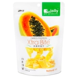 Бесплатная доставка Jolly Zuli Papaya высушенная на 180 г кроличье тоторо -голландские свиные закуски сухожили, чтобы предотвратить шарики для волос