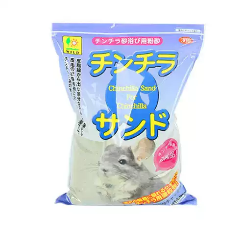 Бесплатная доставка Sanko Tale Chinchlona Baths Салон Специальный ванн песок красавица Mao Disan Totoro Песок импорт 1,5 кг