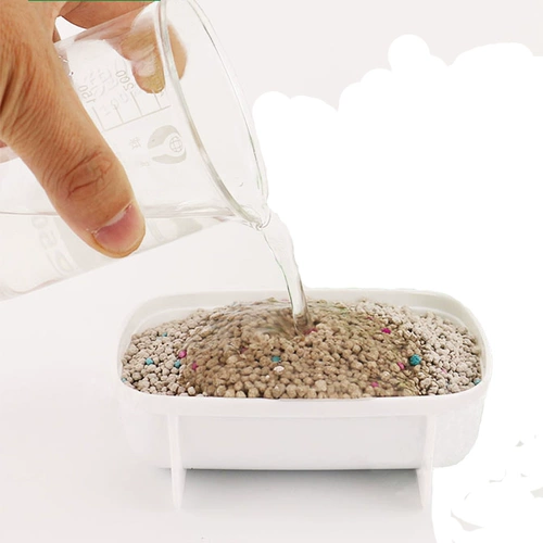 Хомять веселого зули, чтобы охладить летние подушки и песчаные песчаные подушки 1,2 кг/2,5 кг/5 кг хомяка, чтобы устранить летний песок