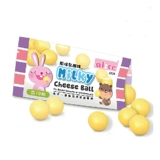 Оригинальный сырный шарик Алисы Эйл 10 зерна кроликов, Gerrons, Trowedon Cat Hamster закуски кальций AE35