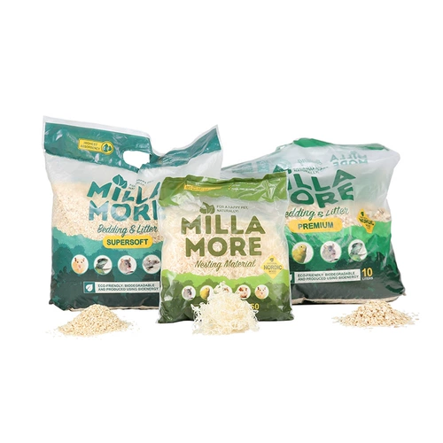 БЕСПЛАТНАЯ ДОСТАВКА Miramo White Popar Wood Chip Chip Чип деревянный шелковой хомяки, ограбленные, кролика, голландская свинина Удаляя вонючие прокладки