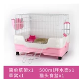 Бесплатная доставка Лежиа ящика кролика кроличье кролик голландская свинина Свика Ненулона ПЭТ МИНК ГВИНЕЕ