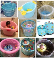 Детская ванна, сумка, детское пластиковое средство для принятия ванны для плавания