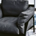 sáp dầu nordic sofa da retro LOFT ánh sáng sắt wrought hiện đại nhỏ gọn ghế sofa da cao cấp lớp đầu tiên của da ba-bit - Ghế sô pha Ghế sô pha