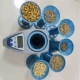Detuo cao nước thu hoạch đồng hồ đo độ ẩm ngô phát hiện độ ẩm hạt cà phê nhanh chóng độ ẩm dụng cụ kiểm tra