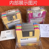 5 -color Ten Sony Sony Soft Soft Disk 3.5 -INCH 1,44 МБ MF2HD Мягкая дисковая вышиваемая машина мягкий диск