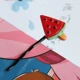 4#Awarmelon Spassicle Harepin