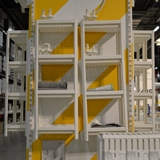 Ikea Ikea weilin полка хранение ванной комнаты для хранения кухонных магазинов хранилище хранения настройка настройка полки