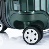 Японский зеленый ретро элитный универсальный чемодан, модная коробка