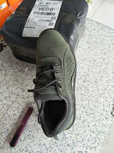 Летний комфортный дышащий безопасный пирсинг, дезодорированные туфли