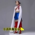 Cho thuê quần áo mới của người Tây Tạng quần áo khiêu vũ thiểu số tay áo cho thuê sân khấu biểu diễn - Trang phục dân tộc