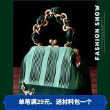 [Большие ремесла] -AOQIN & DEMON -GOLDEN PACK DIY Материал пакет ручной работы и резка отходов