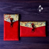 [Большие ремесла]-Специальные красные конверты-Swan-Velvet Gold Bags Diy Материалы Bao Red Packet Smoral подарок