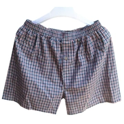 Không thể đủ khả năng quần cotton bóng quần nam cotton boxer tóm tắt thoáng khí quần short nhà XL lưới quần ngủ