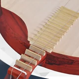 Yaosen Maoshan Rosewood Pear Moon Music Instrument Производители Прямые продажи Freemumber Peking Opera Month Mone