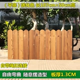 Садовый газон анти -коррозионный деревянный забор перил