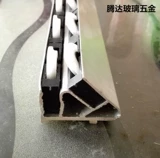 Портативная плиточная резка машина светово -тип t -образной ручной сплав алюминиевого сплава.