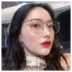 Nhật Bản retro siêu nhẹ kim loại lưới màu đỏ Harajuku kính kính khung tròn nữ trăm mặt với kính cận thị Yan kính kính mắt quang nhãn Kính
