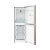 Midea Midea BCD-166WM186WM tủ lạnh hai cửa làm lạnh không khí lạnh tủ lạnh hai cửa - Tủ lạnh