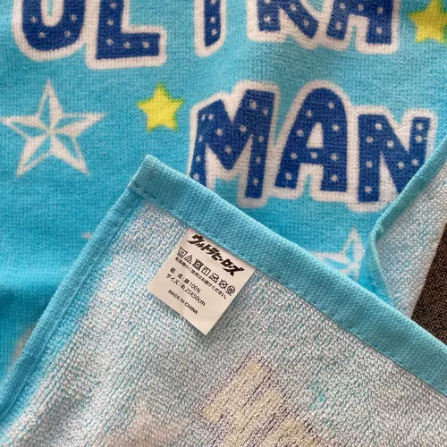 Gaia, Ultra, хлопковый Ультрамен Тига, хлопковое банное полотенце для ванны для лица, Супермен