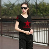 Дорожная камуфляжная черная футболка, лонгслив, V-образный вырез