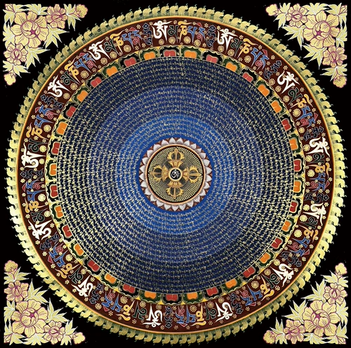 Tancheng Zero Basic Painting Рисование Golden Six персонажей DIY DIY DIP