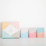 Сладкие памятные карточки для влюбленных для друга на день Святого Валентина, 100 шт