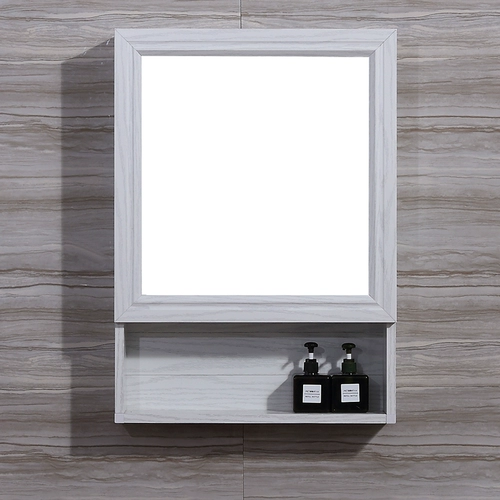 Зеркальное зеркало в ванной комнате космический алюминиевый сплав зеркал коробка туалет