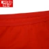 Đậu đỏ nam và nữ đỏ đỏ đỏ sinh năm hôn nhân may mắn vài vài tam giác boxer bông tái chế sợi đồ lót