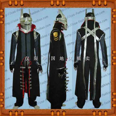 taobao agent Free shipping Tokyo's big goddess 4 protagonist Persona initial COS clothing full set COSPLAY