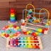 Trẻ sơ sinh và trẻ nhỏ tay và đánh đàn piano quãng tám nhỏ xylophone tám tháng 1-2-3 năm bé tuổi đồ chơi âm nhạc giáo dục mầm non Đồ chơi bằng gỗ