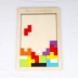 Tetris đố 1-2-3-4-6 năm đồ chơi giáo dục trẻ em già buộc để phát triển các khối xây dựng giáo dục sớm cho trẻ em trai và trẻ em gái Đồ chơi bằng gỗ