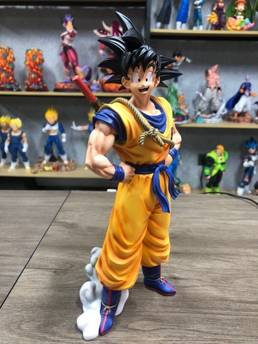 49 модель модели Flip Model Dragon Ball Hand -сделанный фэнтезийный пояс, единственный символ односторонний персонаж может стоять