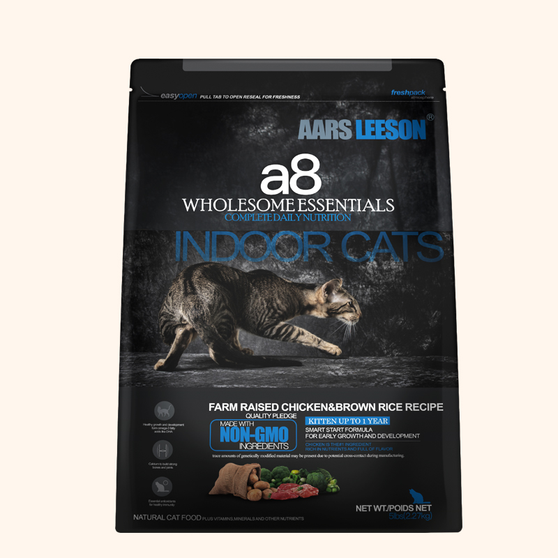 进口全期鸡肉糙米益生菌猫粮