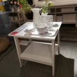 Ikea Homency Poicking Lenap маленькая квартира гостиная для хранения кофейня боковой стол