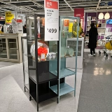 Ikea, lego, стеклянный стенд, стеклянная посуда